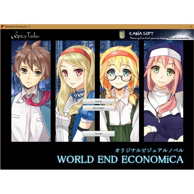 World End Economica Episode 2 Review – VNs Now